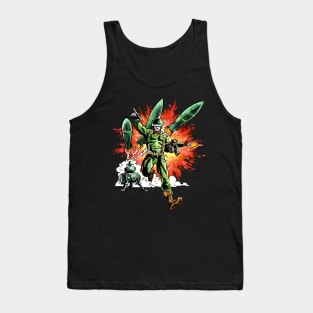 HAWK + MISSILES '82 Tank Top